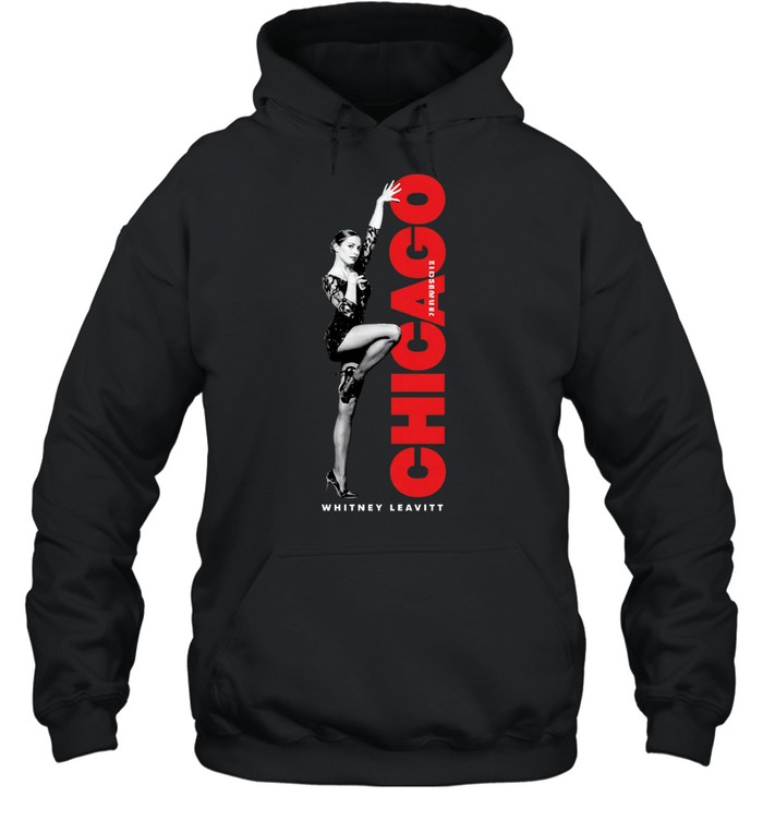 Whitney Leavitt Chicago The Musical Hoodie