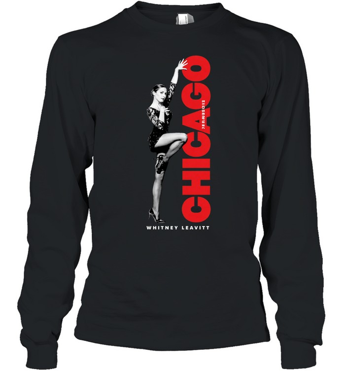 Whitney Leavitt Chicago The Musical Long Sleeve Tee