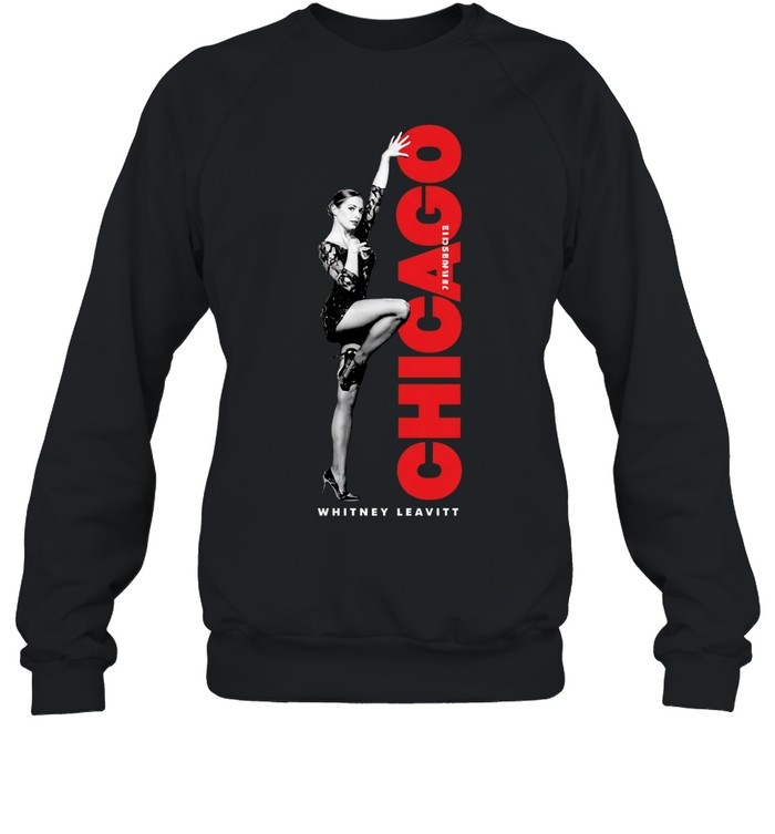Whitney Leavitt Chicago The Musical Sweatshirt