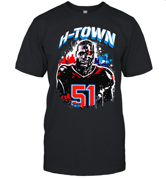 Will Anderson Jr Robo-killer 51 Texans Today Houston Texans Unisex T-Shirt