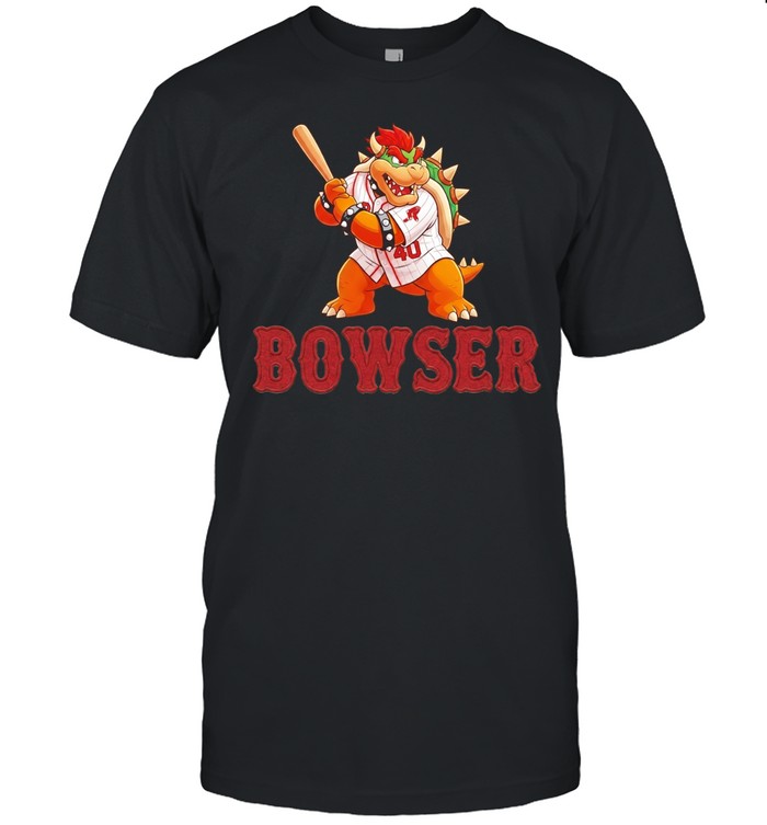 Willson Contreras Super Mario Bowser Unisex T-Shirt
