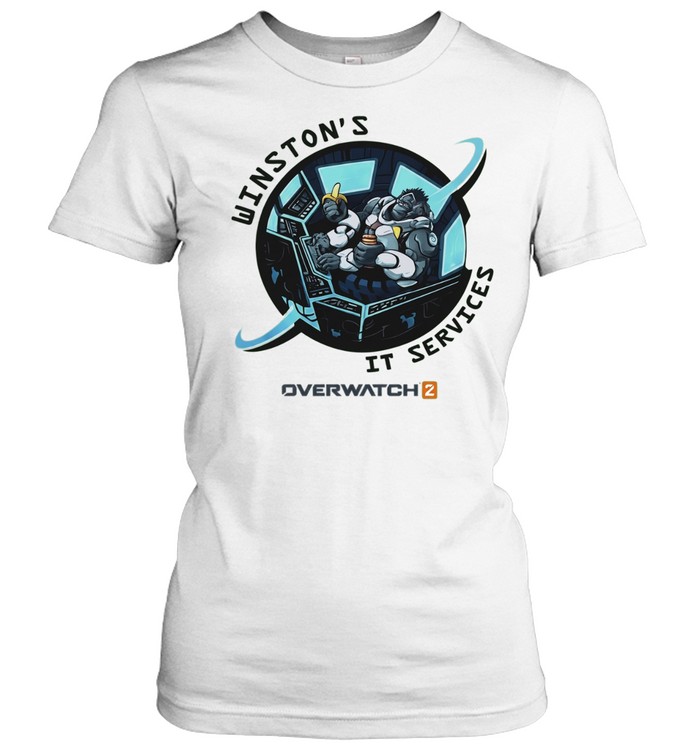 Winston’s it Services Overwatch 2 Women T-Shirt