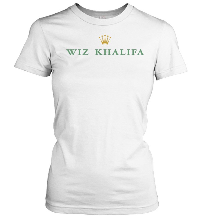 Wiz Khalifa Kush Time Women T-Shirt