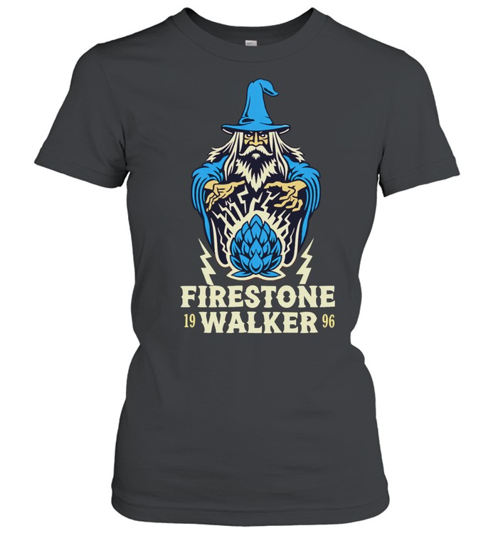 Wizard Firestone Walker 1996 Women T-Shirt