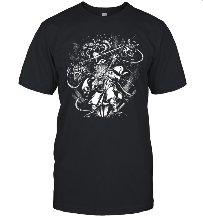 Wizard Rock And Roll Unisex T-Shirt