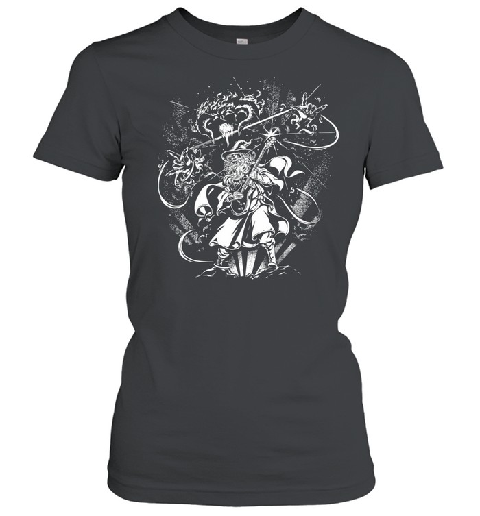 Wizard Rock And Roll Women T-Shirt