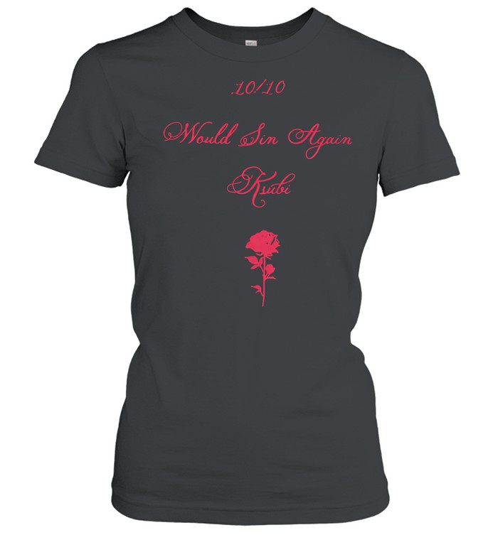 Would sin again Ksubi Women T-Shirt