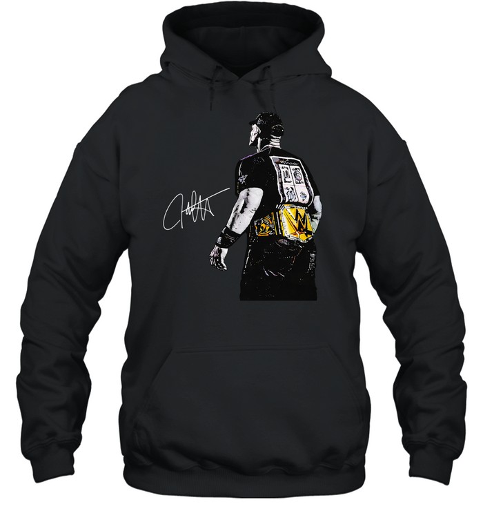 WrestleMania 42 John Cena Signature Series Hoodie