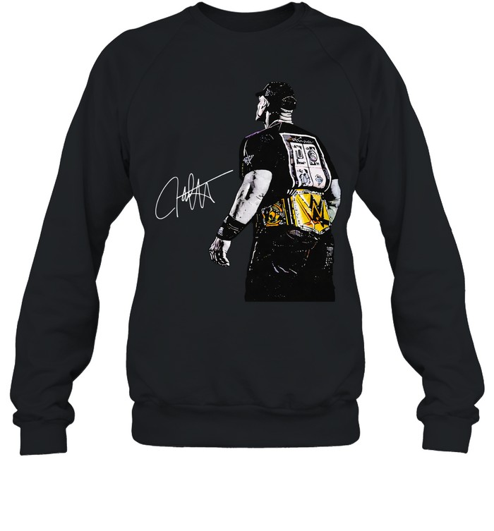 WrestleMania 42 John Cena Signature Series Sweatshirt
