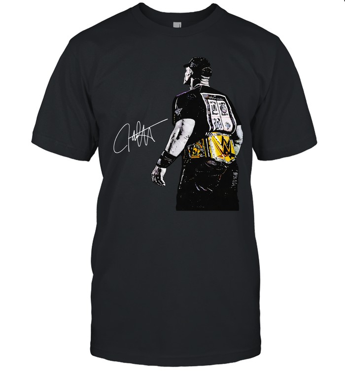 WrestleMania 42 John Cena Signature Series Unisex T-Shirt