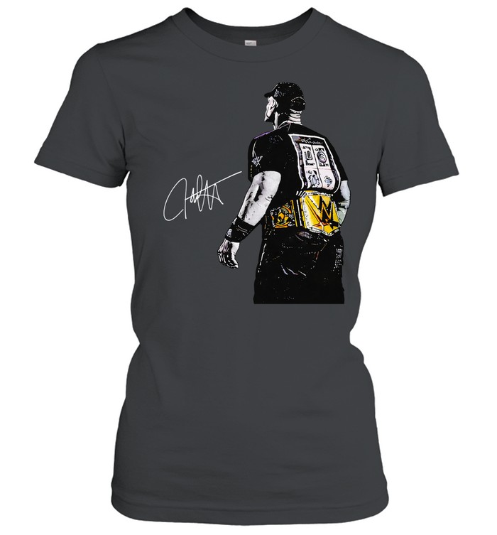 WrestleMania 42 John Cena Signature Series Women T-Shirt