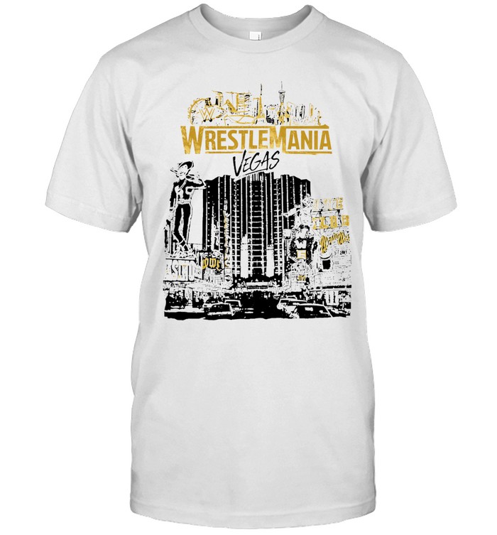 Wrestlemania 42 Ripple Junction All Roads Lead To Wrestlemania Unisex T-Shirt