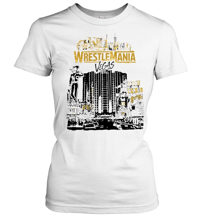Wrestlemania 42 Ripple Junction All Roads Lead To Wrestlemania Women T-Shirt