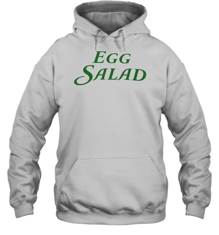 Yellow Egg Salad Hoodie