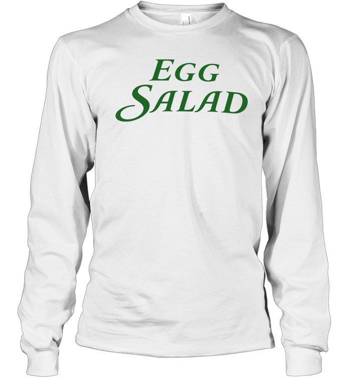 Yellow Egg Salad Long Sleeve Tee