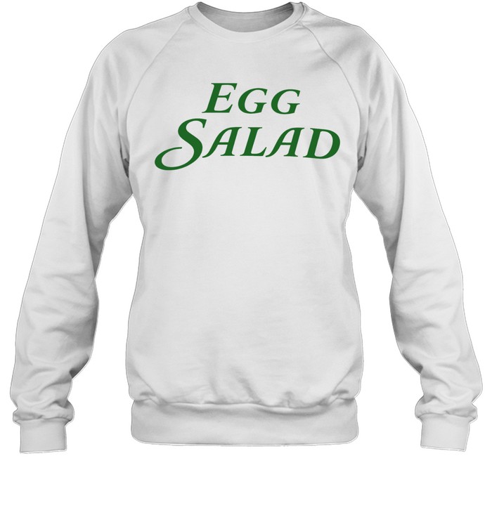 Yellow Egg Salad Sweatshirt