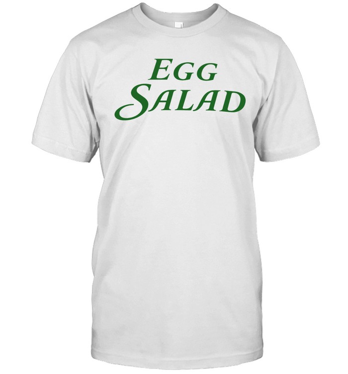 Yellow Egg Salad Unisex T-Shirt