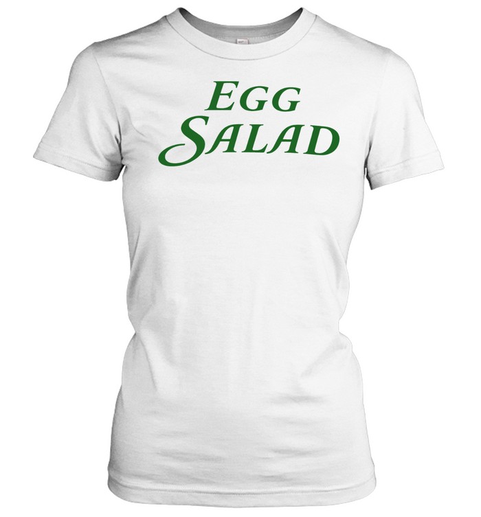 Yellow Egg Salad Women T-Shirt
