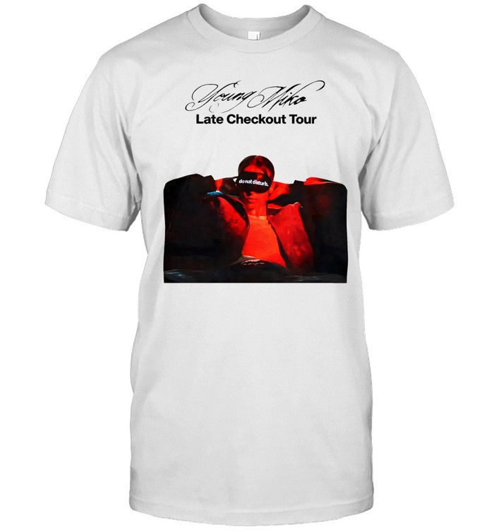 young miko late checkout tour Unisex T-Shirt
