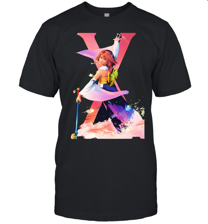 Yuna Final Fantasy X anime Unisex T-Shirt