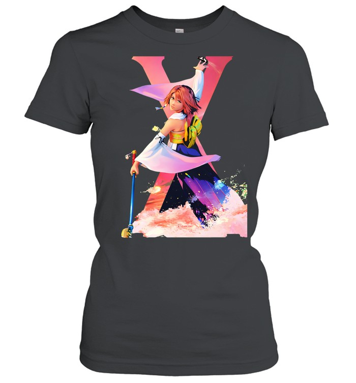 Yuna Final Fantasy X anime Women T-Shirt