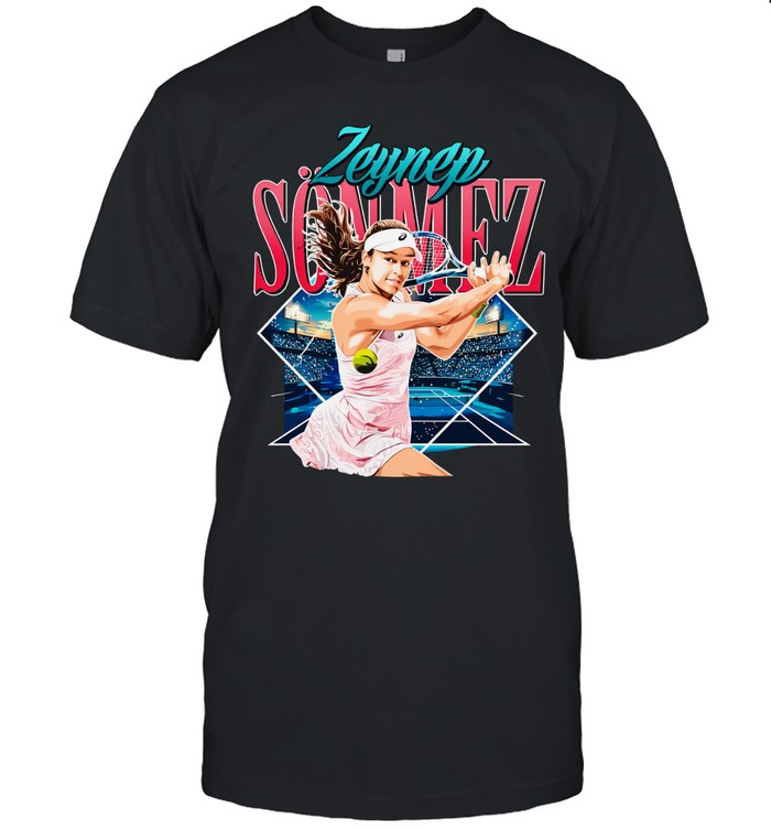 Zeynep Sonmez Tennis Unisex T-Shirt