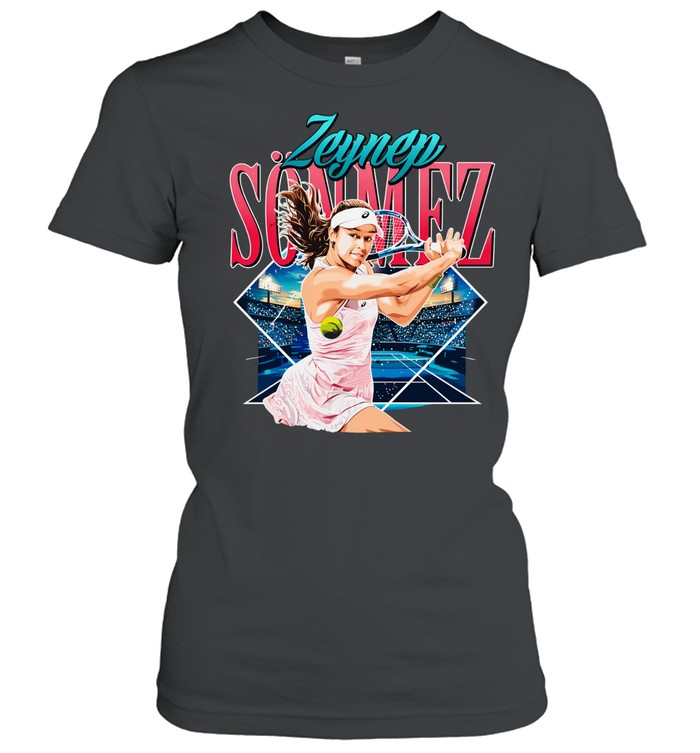 Zeynep Sonmez Tennis Women T-Shirt
