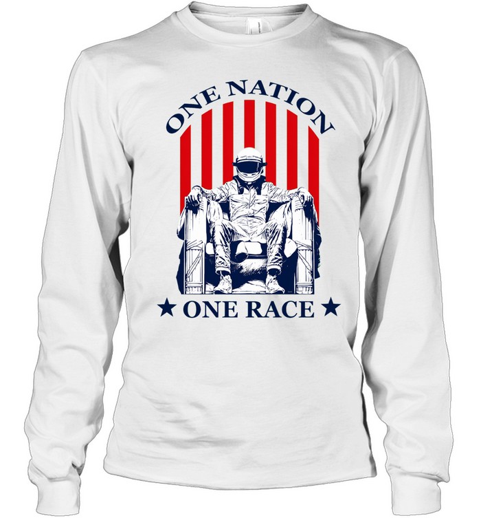 2026 Freedom 250 Grand Prix One Nation One Race Long Sleeve Tee