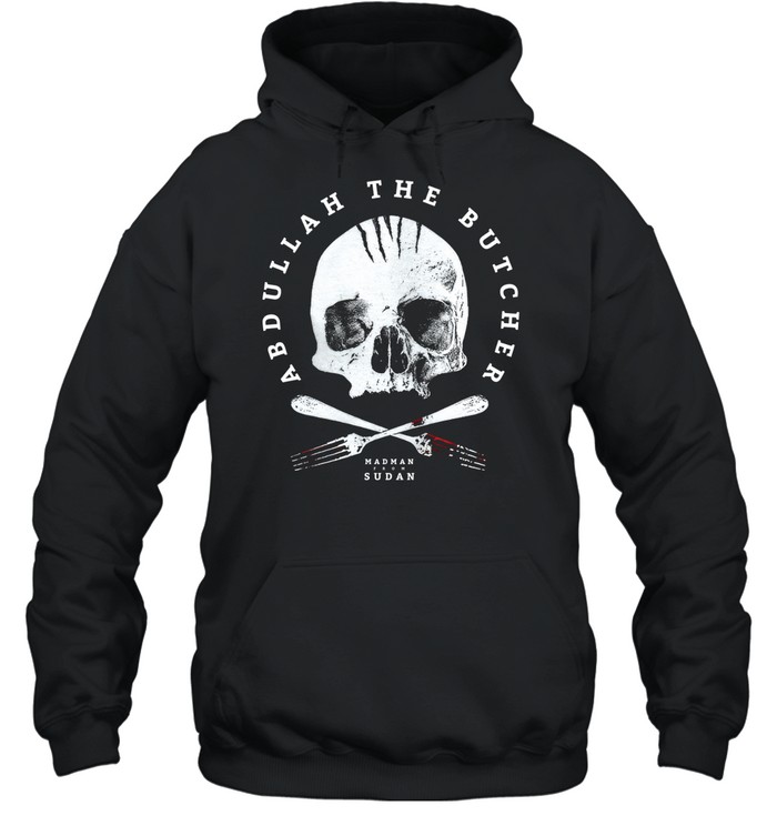 Abdullah The Butcher Abdullah Skull Hoodie