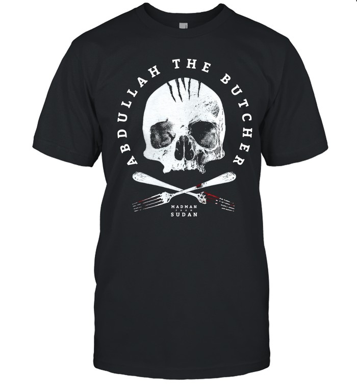 Abdullah The Butcher Abdullah Skull Unisex T-Shirt