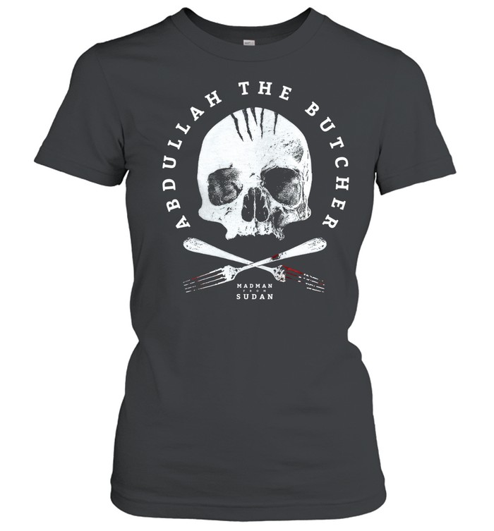 Abdullah The Butcher Abdullah Skull Women T-Shirt