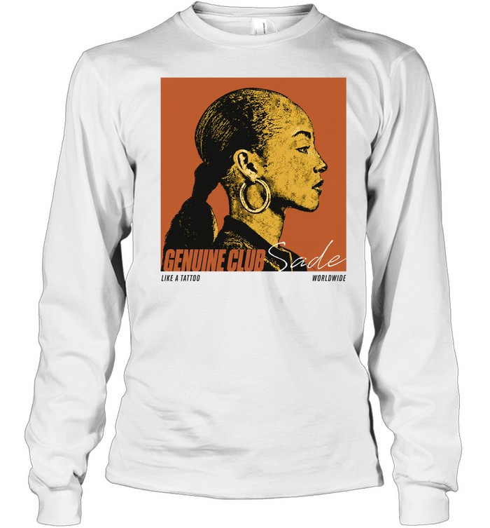 Adrien Broner Sade Piece Long Sleeve Tee