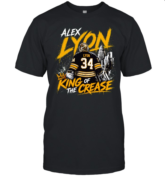 Alex Lyon King Of The Crease Unisex T-Shirt