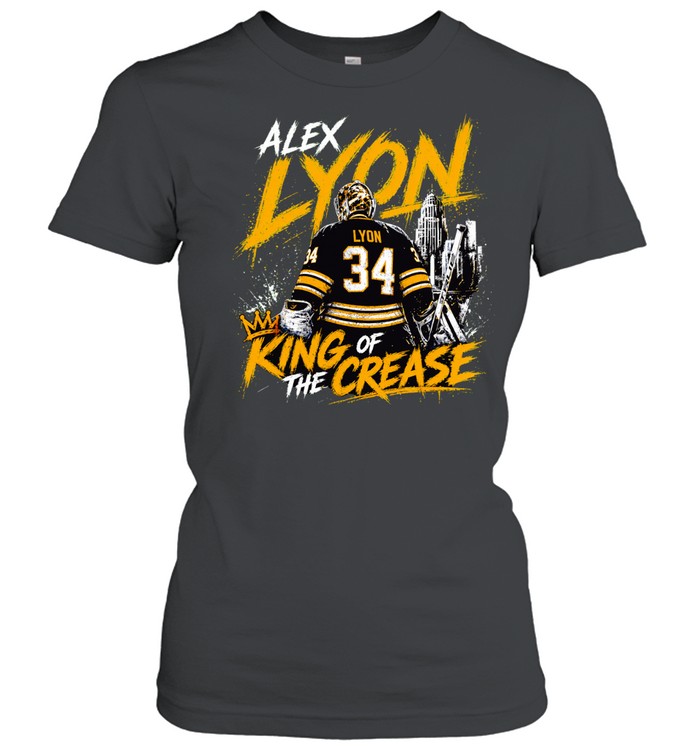 Alex Lyon King Of The Crease Women T-Shirt