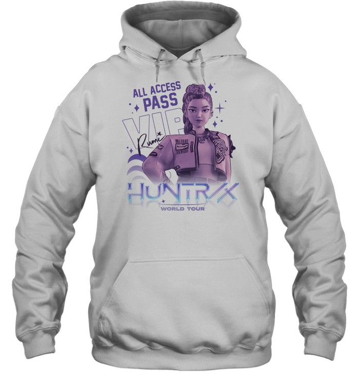 All Access Pass Rumi VIP KPop Demon Hunters Hoodie