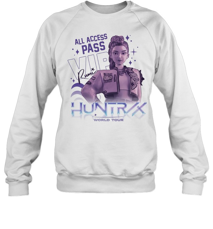 All Access Pass Rumi VIP KPop Demon Hunters Sweatshirt