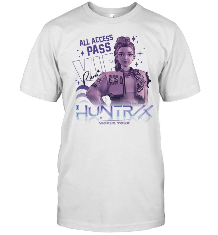 All Access Pass Rumi VIP KPop Demon Hunters Unisex T-Shirt