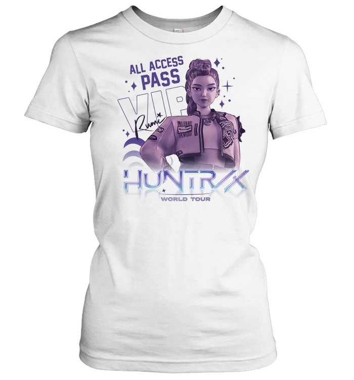 All Access Pass Rumi VIP KPop Demon Hunters Women T-Shirt