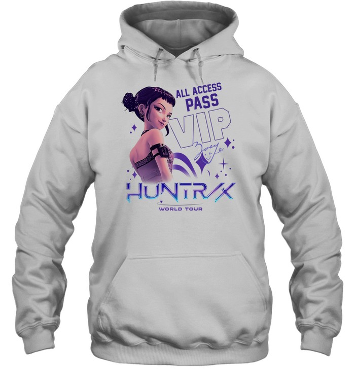 All Access Pass Zoey VIP KPop Demon Hunters Hoodie