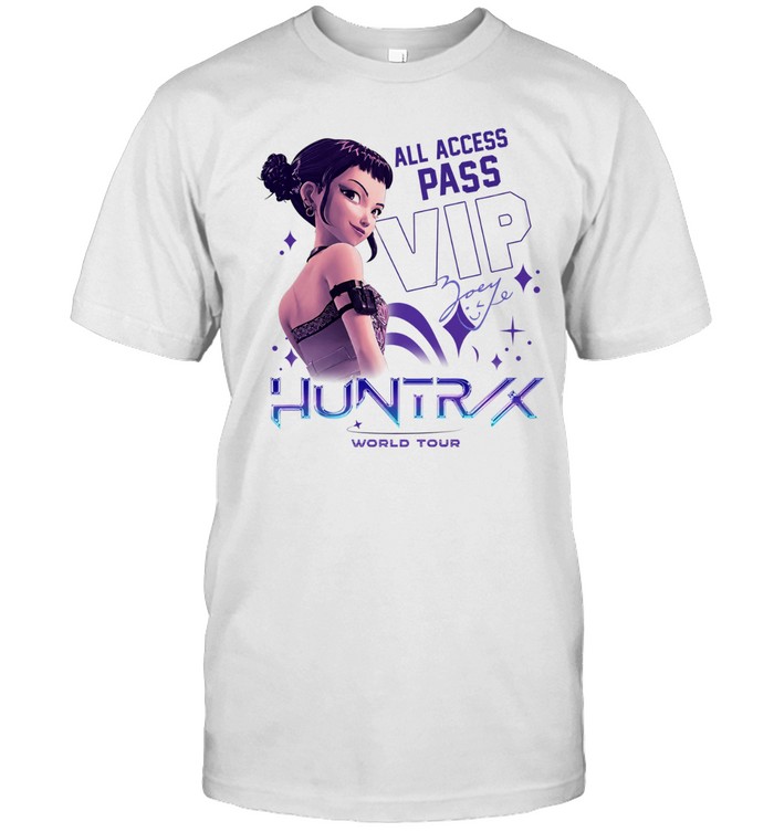 All Access Pass Zoey VIP KPop Demon Hunters Unisex T-Shirt