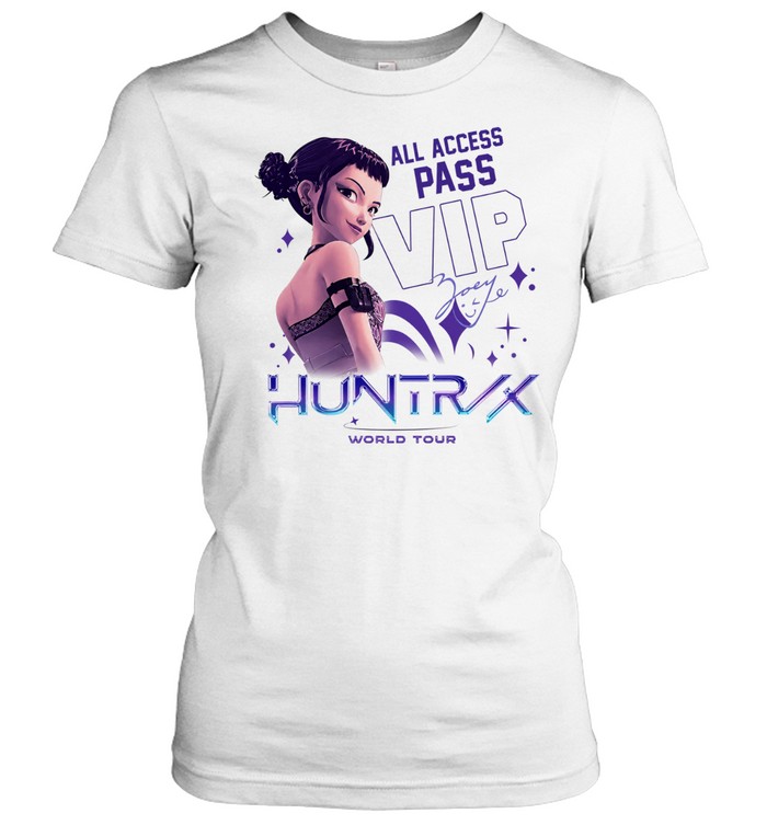 All Access Pass Zoey VIP KPop Demon Hunters Women T-Shirt
