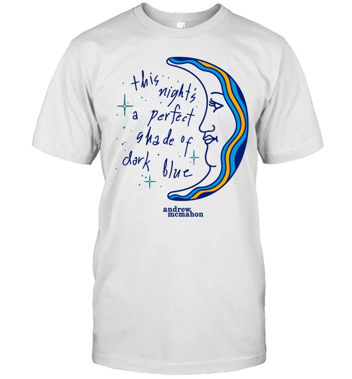Andrew Mcmahon Jack’s Mannequin Dark Blue Unisex T-Shirt