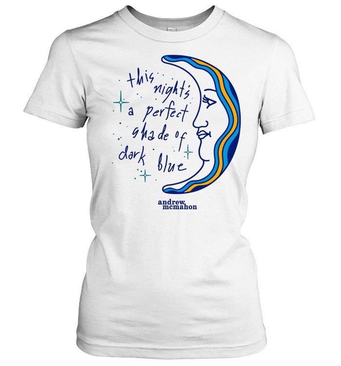 Andrew Mcmahon Jack’s Mannequin Dark Blue Women T-Shirt