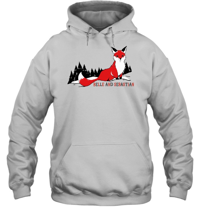 Belle and Sebastian Tour in New York 5 22 26 Fox In The Snow Hoodie