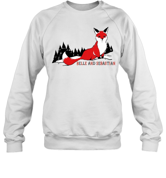 Belle and Sebastian Tour in New York 5 22 26 Fox In The Snow Sweatshirt