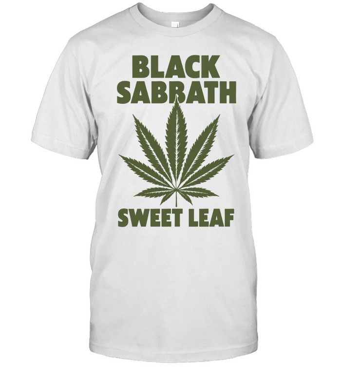 Black Sabbath Apparel Sweet Leaf Cannabis Unisex T-Shirt