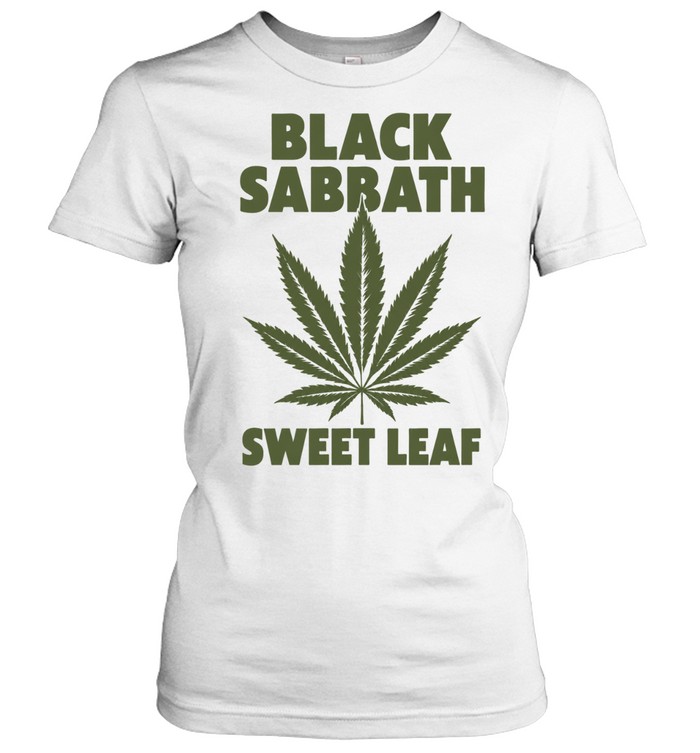Black Sabbath Apparel Sweet Leaf Cannabis Women T-Shirt