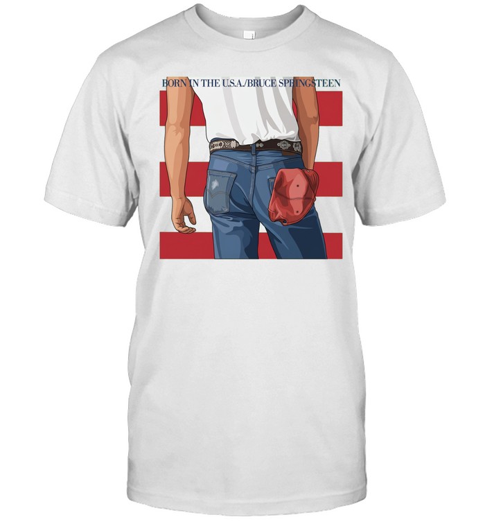 BTS V Taehyung Born In The USA Unisex T-Shirt