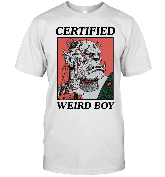 Certified Weirdboy Goblins Greenskins Unisex T-Shirt