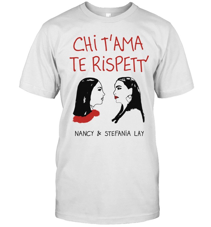 Chi T’aime Te Rispetto’ Neapolitan Neomedic Unisex T-Shirt